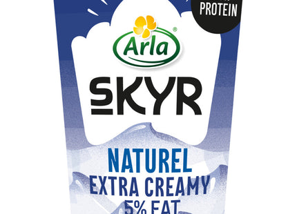 Arla Skyr naturel extra creamy 5% fat