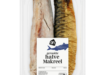 Half smoked mackerel