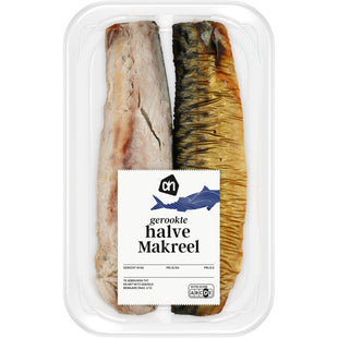Halbgeräucherte Makrele