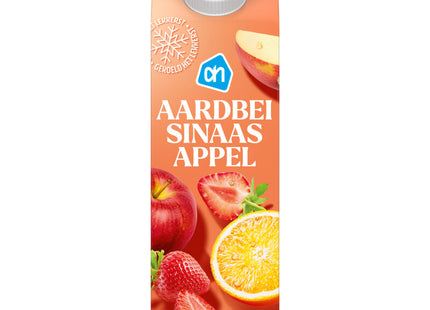 Gekoelde aardbei sinaasappeldrank