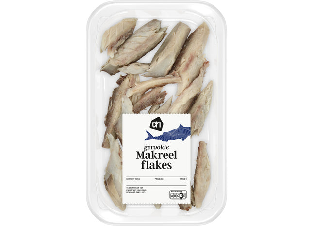 Gerookte makreel flakes
