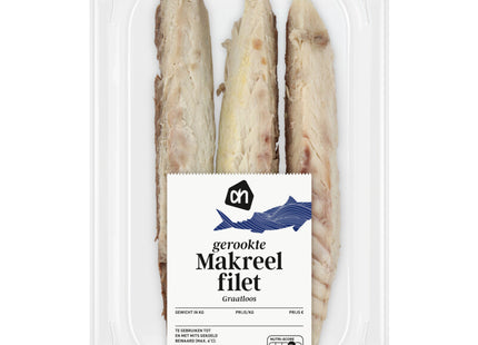 Smoked mackerel fillet boneless