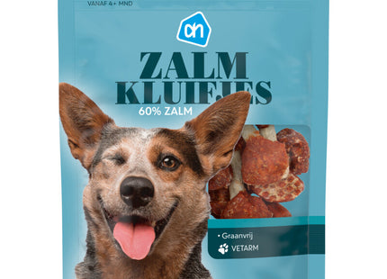 Salmon chews for small to medium dogs