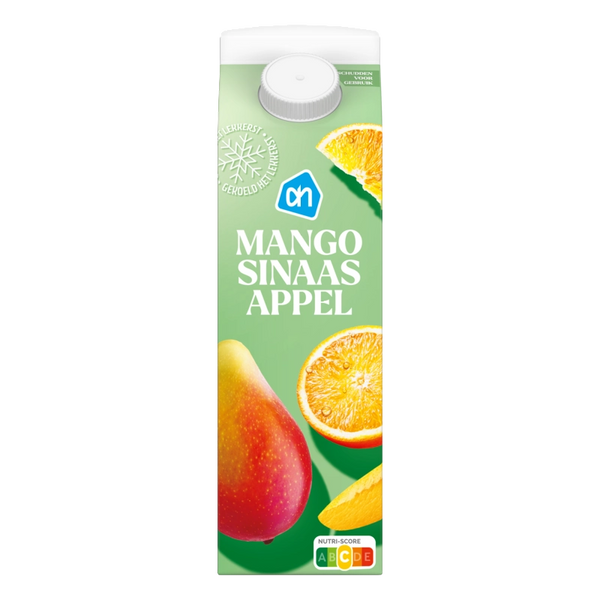 Gekühltes Mango-Orangensaftgetränk