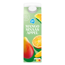 Gekühltes Mango-Orangensaftgetränk