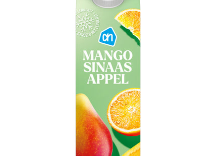 Gekoelde mango sinaasappeldrank