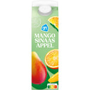 Chilled mango orange drink