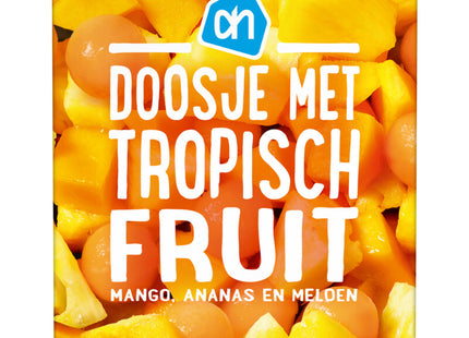 Doosje met tropisch fruit