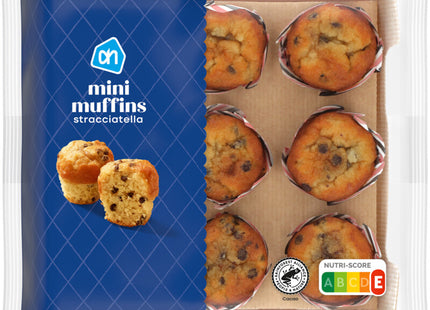 Mini muffins stracciatella