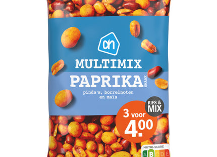 Multimix paprika flavour