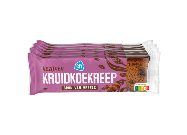 Kruidkoekreep rozijnen 6-pack