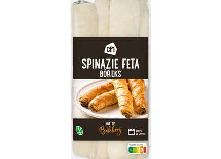 Diepvries spinazie feta boreks