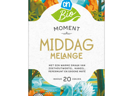 Biologisch Moment middag melange