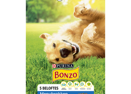 Bonzo Adult with meat and vegetables