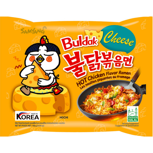 Samyang Hot chicken ramen cheese