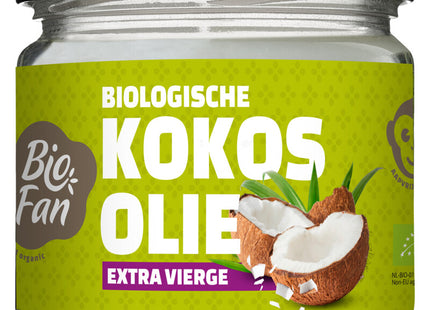 BioFan Biologische kokosolie extra vierge