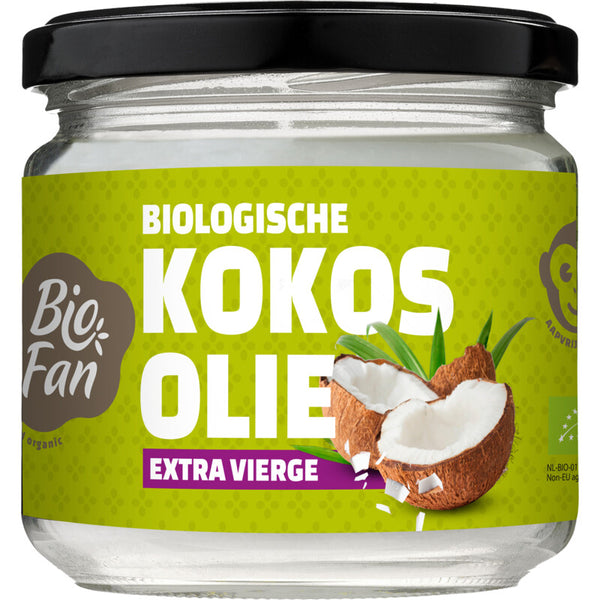 BioFan Organic Coconut Oil Extra Virgin