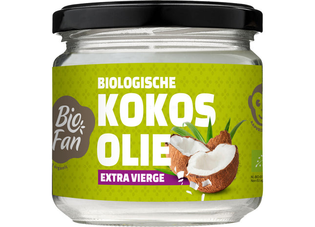 BioFan Biologische kokosolie extra vierge