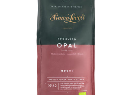 Simon Lévelt Peruvian opal beans