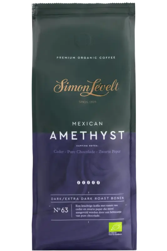 Simon Lévelt Mexican amethyst beans