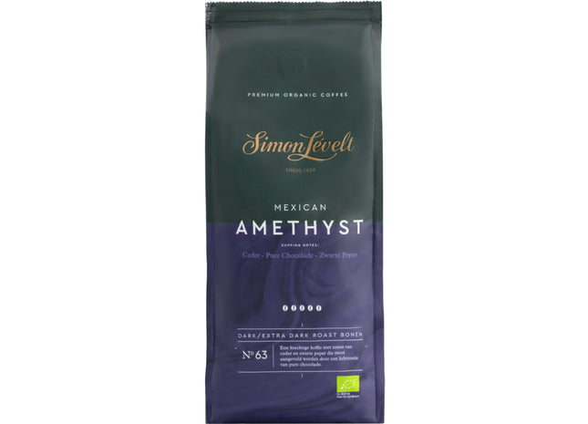 Simon Lévelt Mexican amethyst bonen