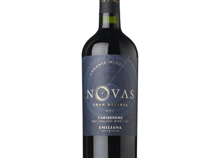 Novas Carménère gran reserva organic wine