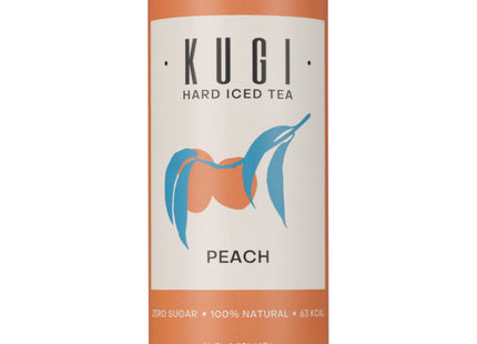 KUGI Hard iced tea peach