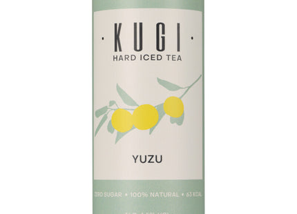 KUGI Hard iced tea yuzu