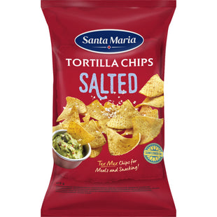 Santa Maria Tortilla chips salted