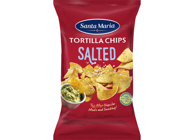 Santa Maria Tortilla chips salted