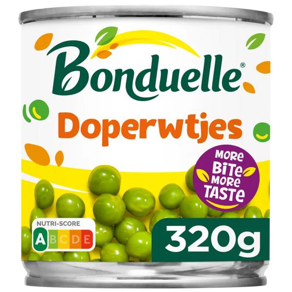 Bonduelle Erbsen
