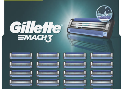 Gillette Mach3 scheermesjes