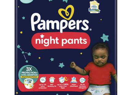 Pampers Baby Dry Night Pants Windelhose Größe 5