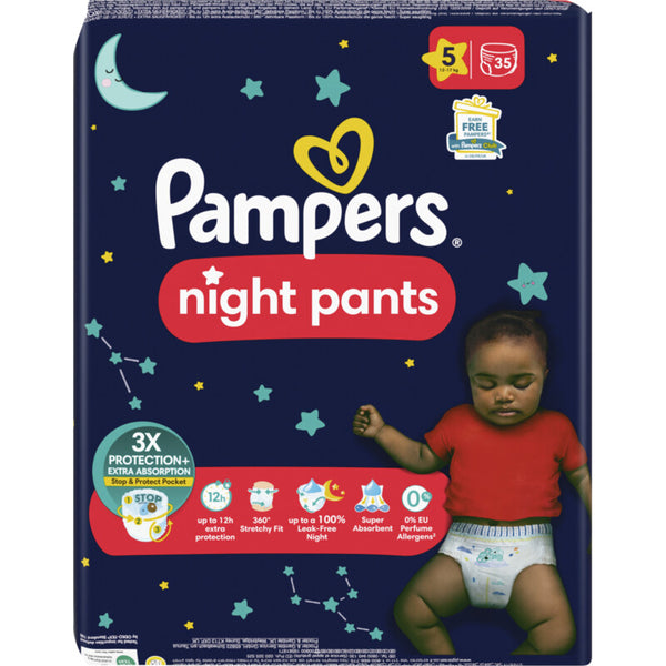 Pampers Baby-dry night pants maat 5