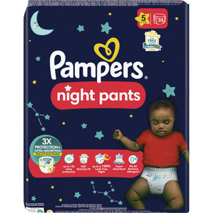 Pampers Baby Dry Night Pants Windelhose Größe 5