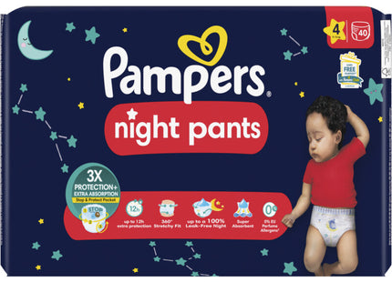 Pampers Baby-dry night pants luierbroekjes 4