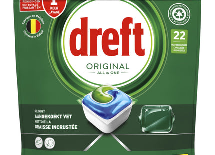 Dreft Dishwasher tablets all in one original