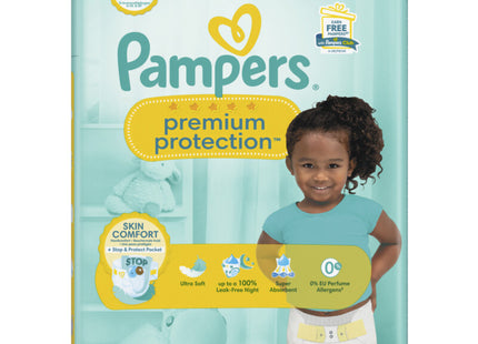 Pampers Premium Protection nappies size 6