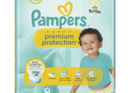 Pampers Premium Protection nappies size 5