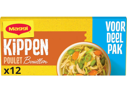 Maggi Bouillon cubes chicken discount pack