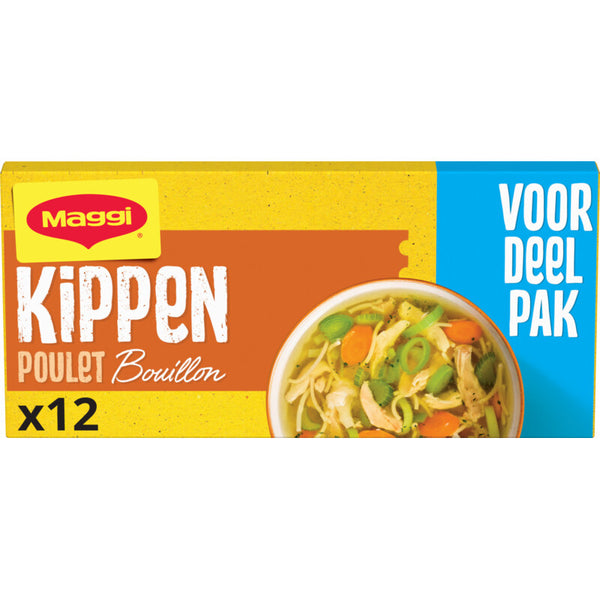 Maggi Chicken broth cubes value pack