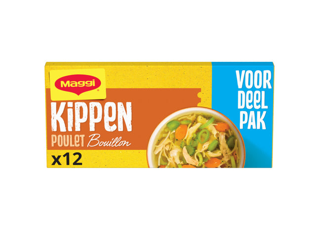 Maggi Hühnerbrühwürfel im Vorteilspack