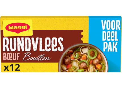 Maggi Bouillon cubes beef value pack