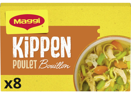 Maggi Chicken Bouillon Cubes