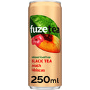 Fuze Tea Black ice tea peach hibiscus  Dutchshopper
