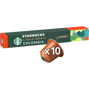 Starbucks Nespresso Colombia capsules