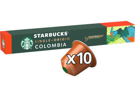 Starbucks Nespresso Colombia capsules