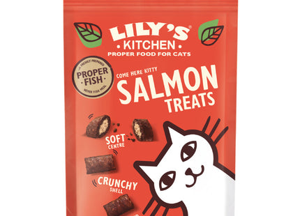 Lily's Kitchen Cat let me cuddle you salmon treats