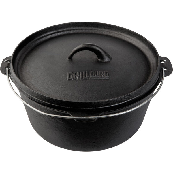 Grill Guru Dutch oven medium  Dutchshopper