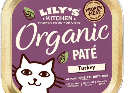 Lily's Kitchen Organic pate turkey